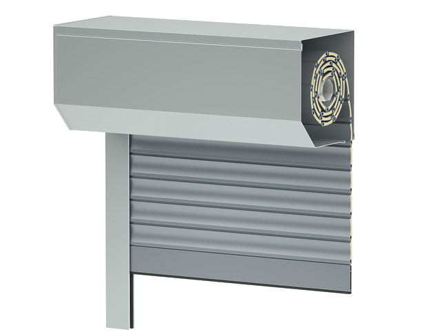 Persiana exterior enrollable